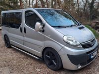 Gebraucht Opel Vivaro 114 PS (83 kW) 2008 Silber Van / Kleinbus