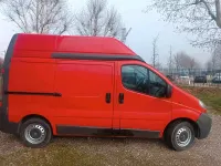Gebraucht Renault Trafic 120 PS (88 kW) 2006 Rot Van / Kleinbus