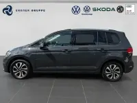Gebraucht VW Touran Active 150 PS (110 kW) 2021 Uranograu Van / Kleinbus