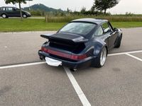 gebraucht Porsche 964 C4 Turbolook Schalter H-Zulassung Recaro