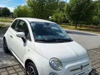 Gebraucht Fiat 500 Pop 69 PS (50 kW) 2009 Weiß Cabrio