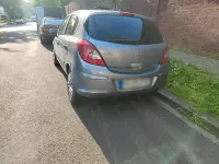 Usata Opel Corsa 80 CV (58 kW) 2007 Argento Utilitaria