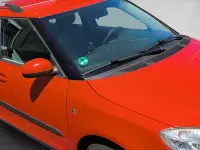 Gebraucht Skoda Fabia Ambiente 86 PS (63 kW) 2008 Rot Kombi