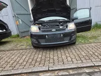 Gebraucht Ford Fiesta Ghia 101 PS (74 kW) 2006 Schwarz Kleinwagen