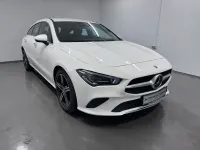Gebraucht Mercedes CLA200 Progressive 150 PS (110 kW) 2022 Weiß Limousine