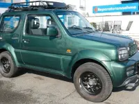 Gebraucht Suzuki Jimny 86 PS (63 kW) 2009 Schwarz SUV