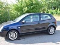 Gebraucht VW Polo Highline 101 PS (74 kW) 2003 Schwarz Limousine