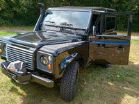 Gebraucht Land Rover Defender 122 PS (89 kW) 2006 Schwarz SUV