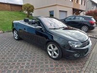 Usata VW Eos 160 CV (117 kW) 2011 Nero Cabrio