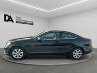 Gebraucht Mercedes C180 156 PS (114 kW) 2013 Schwarz Coupé