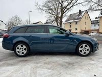 Gebraucht Opel Insignia Edition 120 PS (88 kW) 2017 Blau Kombi