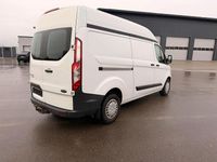 Second-hand Ford Transit Custom 125 CP (91 kW) 2014 Alb Monovolum