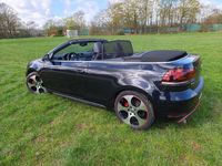 Gebraucht VW Golf Cabriolet GTI 211 PS (155 kW) 2012 Schwarz Cabrio