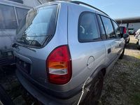 Gebraucht Opel Zafira Basis 125 PS (91 kW) 2002 Grau Van / Kleinbus