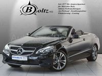 Gebraucht Mercedes E250 211 PS (155 kW) 2014 Obsidianschwarz (metallic) Cabrio