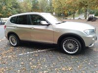 Usata BMW X3 184 CV (135 kW) 2011 Argento SUV