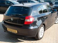 Gebraucht BMW 116 Advantage 116 PS (85 kW) 2005 Schwarz Kleinwagen