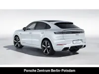 Gebraucht Porsche Cayenne E-Hybrid Coupe Black Edition 470 PS (345 kW) 2026 Weiß SUV