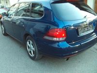 Gebraucht VW Golf VII Match 105 PS (77 kW) 2012 Blau Kombi