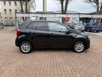 Gebraucht Kia Picanto DREAM-TEAM Edition 84 PS (61 kW) 2022 Schwarz Kleinwagen