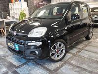 Gebraucht Fiat Panda Lounge 69 PS (50 kW) 2012 Schwarz Kleinwagen