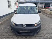 Gebraucht VW Caddy 110 PS (80 kW) 2013 Weiß Van / Kleinbus