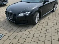 Second-hand Audi TT 230 CP (169 kW) 2015 Negru Coupe