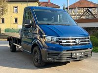 Usata VW Crafter 140 CV (102 kW) 2018 Blu Furgone