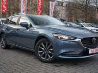 Gebraucht Mazda 6 145 PS (106 kW) 2021 Bluereflexmet. (metallic) Kombi