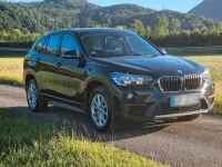 Gebraucht BMW X1 136 PS (100 kW) 2016 Schwarz SUV