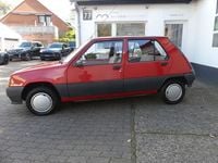 Brugt Renault R5 45 HK (33 kW) 1987 Rød Hatchback