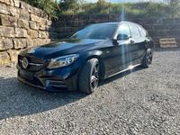 gebraucht Mercedes C220 CDI 4Matic AMG