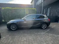 Gebraucht BMW 116 Advantage 109 PS (80 kW) 2018 Grau Kleinwagen