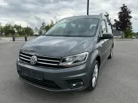 Gebraucht VW Caddy Maxi 150 PS (110 kW) 2015 Grau Van / Kleinbus