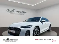 Gebraucht Audi A6 Ambiente 204 PS (150 kW) 2025 Gletscherweiß metallic Kombi