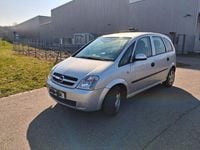Gebraucht Opel Meriva 101 PS (74 kW) 2004 Silber Van / Kleinbus