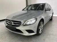 Gebraucht Mercedes C300 Avantgarde 245 PS (180 kW) 2020 Iridiumsilber Kombi