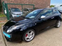 Gebraucht Alfa Romeo MiTo Turismo 140 PS (102 kW) 2014 Schwarz Kleinwagen