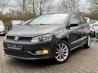 Gebraucht VW Polo Highline 90 PS (66 kW) 2017 Grau Limousine