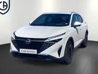 Gebraucht Nissan Qashqai Tekna 158 PS (116 kW) 2024 Weiß SUV