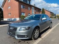 Gebraucht Audi A4 S-Line 160 PS (117 kW) 2010 Grau Limousine