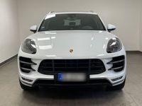 gebraucht Porsche Macan Turbo Scheckheft Pano SHZBELÜF.