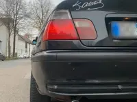 Gebraucht BMW 318 137 PS (100 kW) 2000 Schwarz Kleinwagen