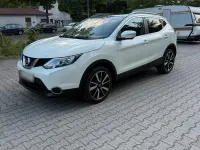 Gebraucht Nissan Qashqai 360º 110 PS (80 kW) 2014 Weiß SUV