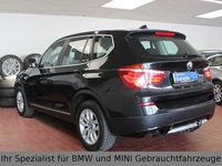 Gebraucht BMW X3 Performance 184 PS (135 kW) 2012 Saphirschwarz SUV