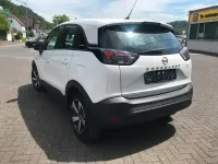 Gebraucht Opel Crossland 83 PS (61 kW) 2022 Weiß SUV