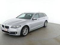 Second-hand BMW 520 Luxury Line 184 CP (135 kW) 2017 Argintiu Break