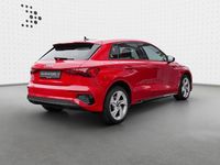 Gebraucht Audi A3 Sportback e-tron S-Line 245 PS (180 kW) 2023 Tangorot metallic Kleinwagen