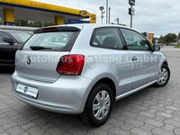 Gebraucht VW Polo Trendline 60 PS (44 kW) 2010 Silber Kleinwagen