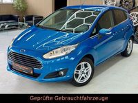 Gebraucht Ford Fiesta Titanium 80 PS (58 kW) 2013 Blau Kleinwagen